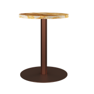 Bronze Halo Cafe Table